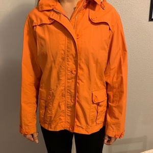 Lands End rain jacket